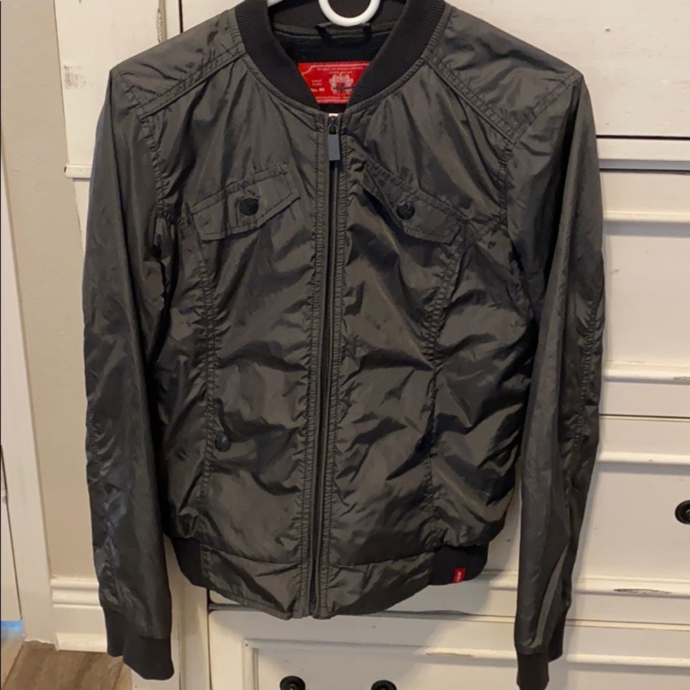 Grey edc lightweight jacket, Medium